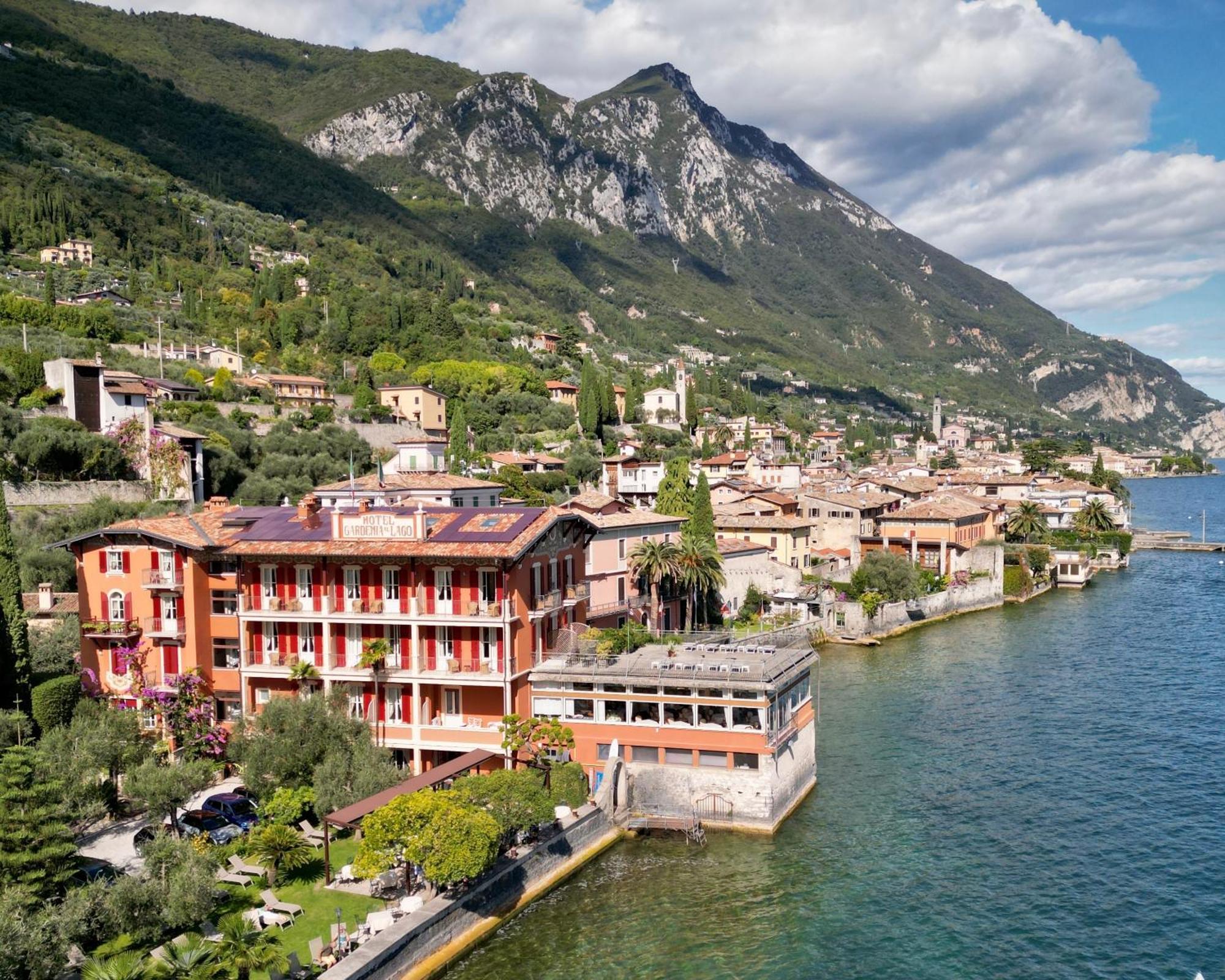 Hotel Gardenia Al Lago Gargnano Extérieur photo